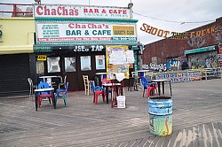 Coney Island: Bunt auch auerhalb der Saison