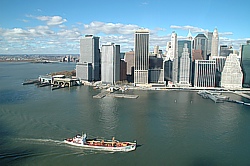 City Harbour: East River and Lower Manhattan 