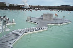 Blue Lagoon: Hot bath with the world's nations