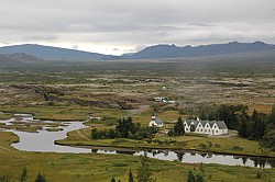 Continents divided: At Pingvellir Europe and America are separated only by a step