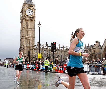 London Marathon 2008 - Big Ben