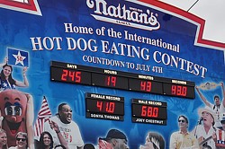 Coney Island:  Joey ist der Hot Dog König