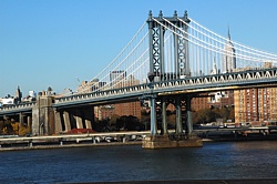 Funktion und Schönheit: Manhattan Bridge
