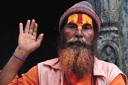 Sadhus: Diese in Pashupatinath verdienen ihren Unterhalt als Fotomodell